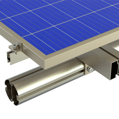 Крепления солнечных панелей DAARTS